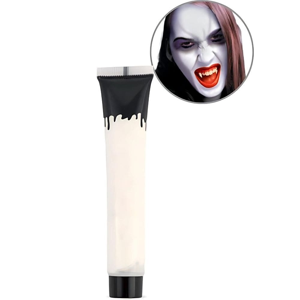 Maquiagem Facial e Corporal Base Branco - 19,8g