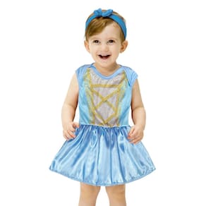 Fantasia Infantil Princesa Sophie Azul Baby
