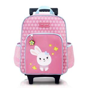 Mochila Com Rodinhas - Pimpolhos Rosa