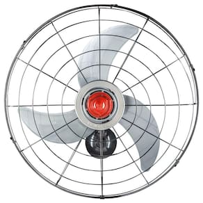 Ventilador De Parede Ventisol Power 70 Cm Preto Bivolt