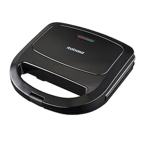 Grill E Sanduicheira Elétrica Itatiaia Preto Essencial 127V
