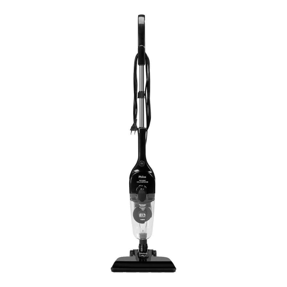 Aspirador De Pó ical Ou Portátil PAS1600P 1450W Philco Preto Filtro Turbo Ciclone 127V