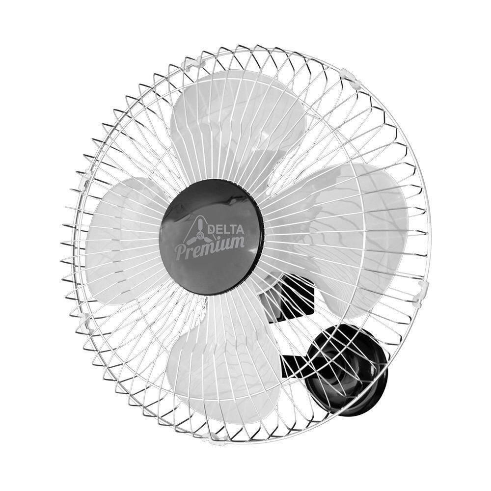 Ventilador De Parede Venti-Delta Premium 50cm Preto/Cromado Bivolt71-5429