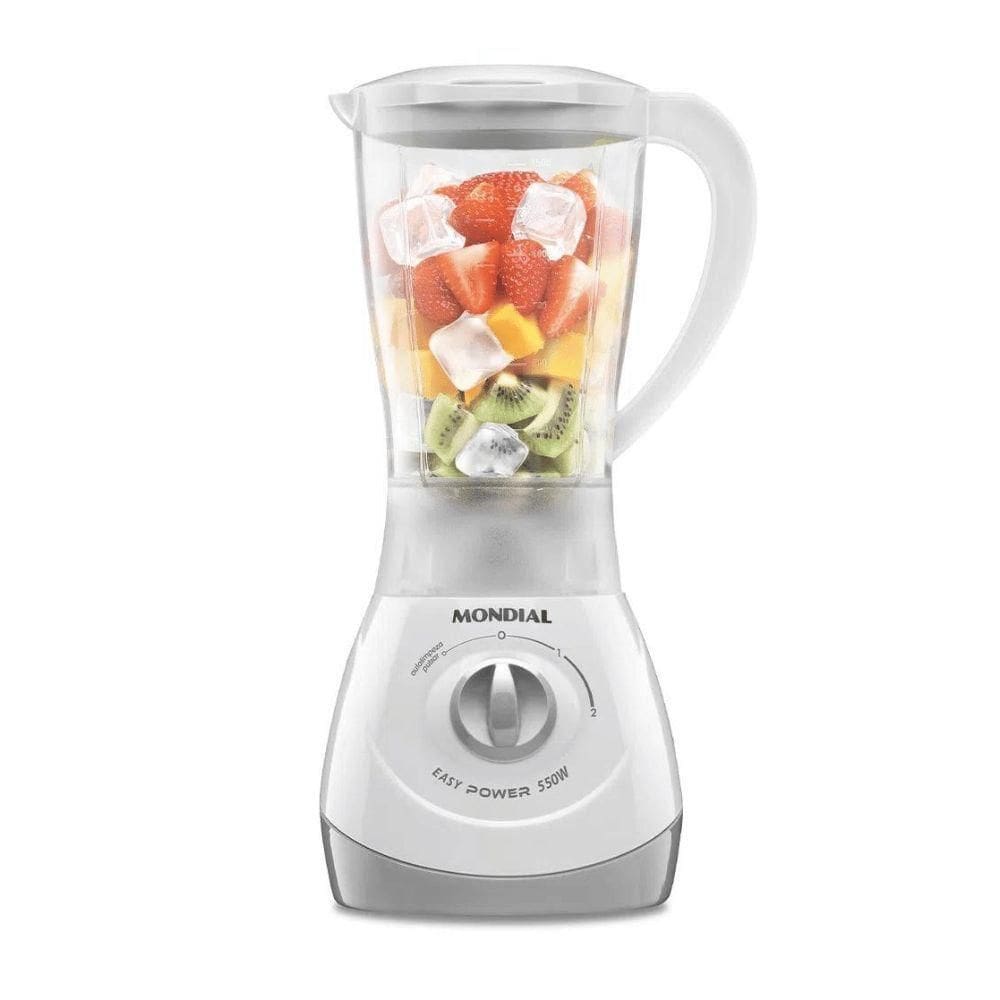 Liquidificador Mondial Power L-550 Branco 110V