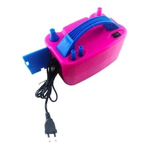 Bomba Compressor Inflador Elétrico De Encher Balão Bexigas