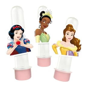 Mini Personagem Princesas Disney - 12 Unidades