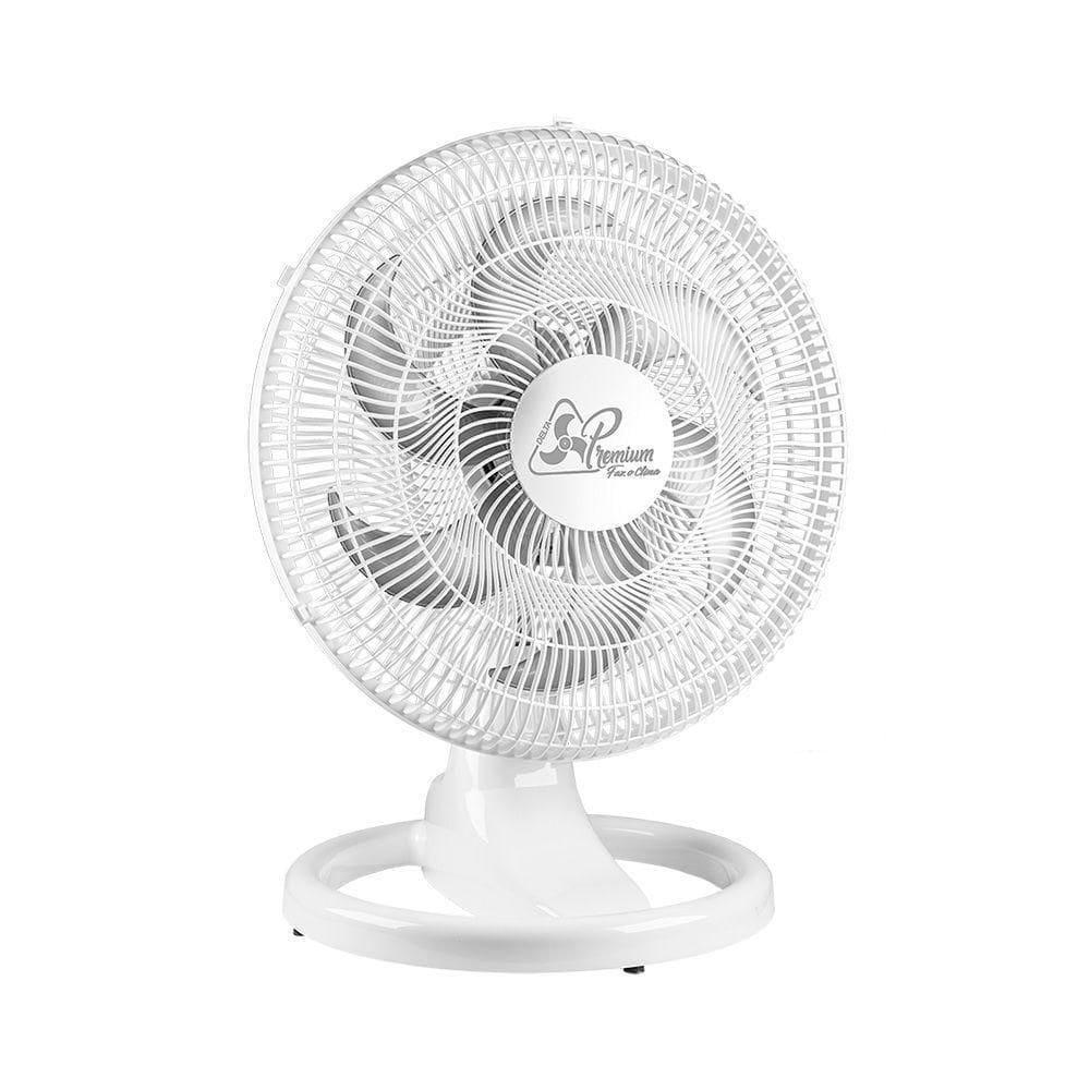 Ventilador De Mesa Parede Venti-Delta Premium 50cm Branco Bivolt 67-5436