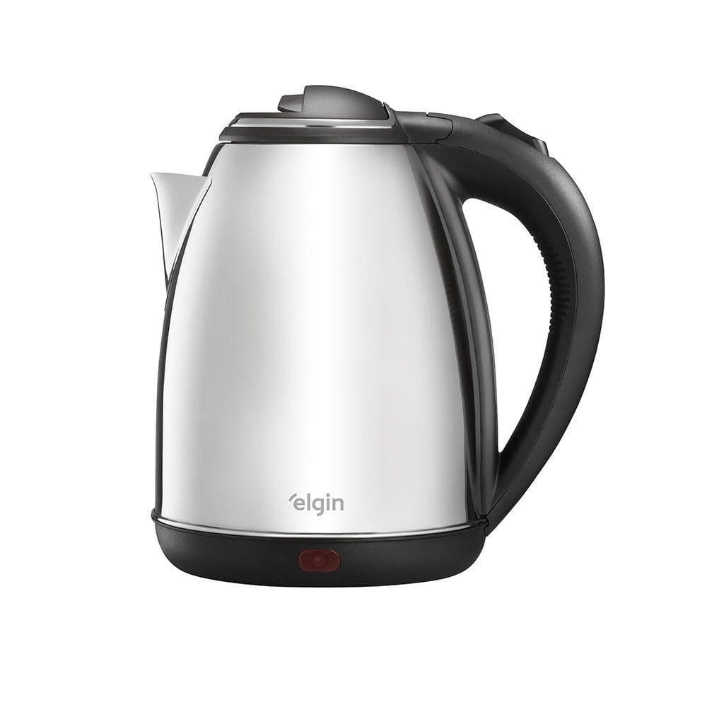 Chaleira Elétrica Elgin 1,8 Litros Com Desligamento Prata 220v