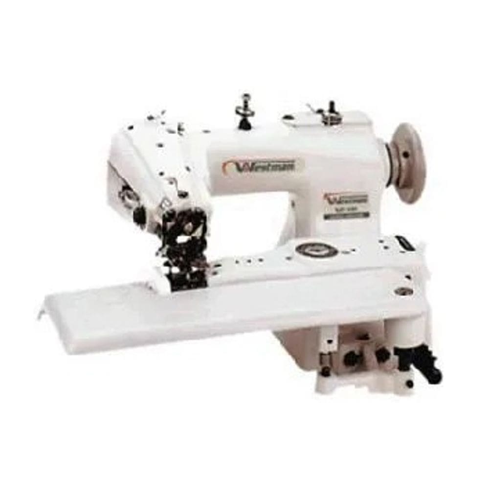 Máquina de Costura Ponto Invisível +mesa+motor