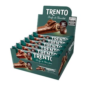 Chocolate Wafer Trento Trufa de Chocolate - 512g