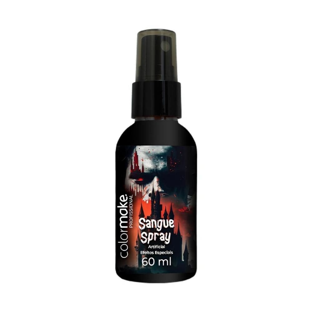 Spray Sangue Artificial para Efeitos Especiais - 60ml