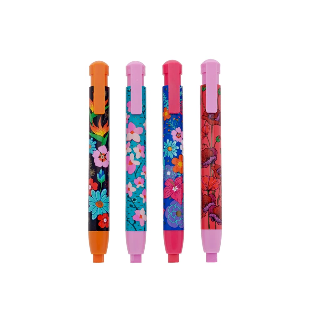 Borracha Caneta Molin - Flowers Select (Unidade)