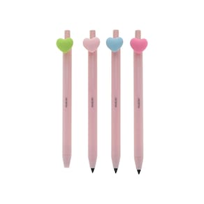 Lapiseira Retrátil 2.0mm Molin Love Heart Eternal (Unidade)
