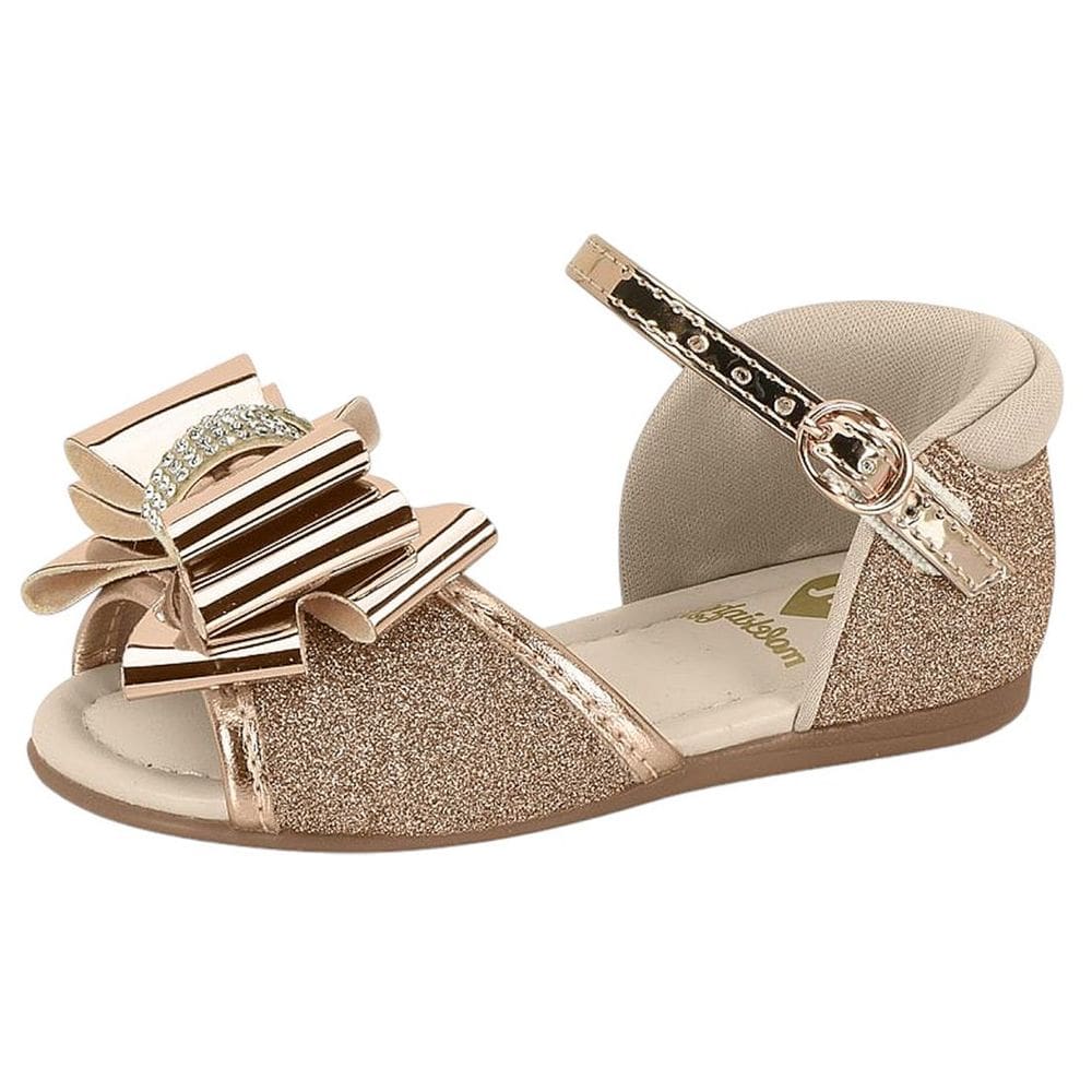 Sandalia Infantil Menina Encantadora Vibrante Molekinha