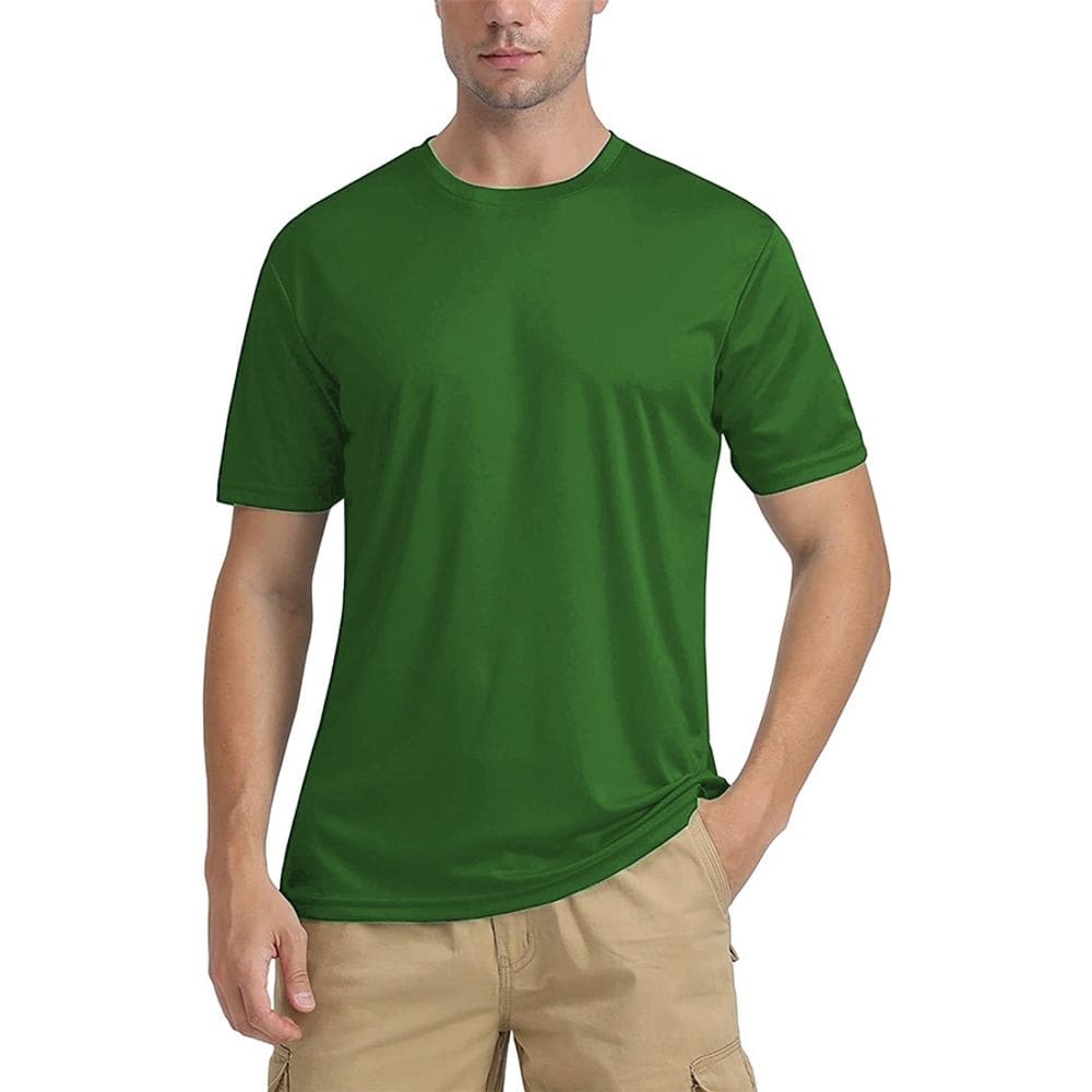 Camiseta Dryfit Masculina Proteção UV Manga Curta