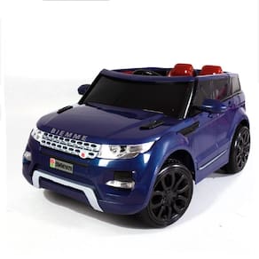 Carro Elétrico Car One Lr 12V Com Controle Remoto Biemme Azul Bivolt