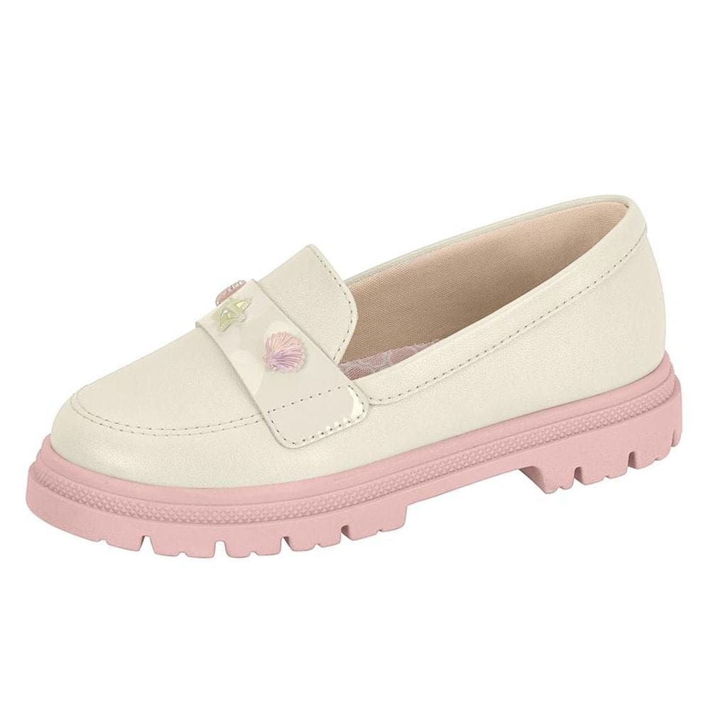 Loafer Molekinha Tratorado Menina 2566.106