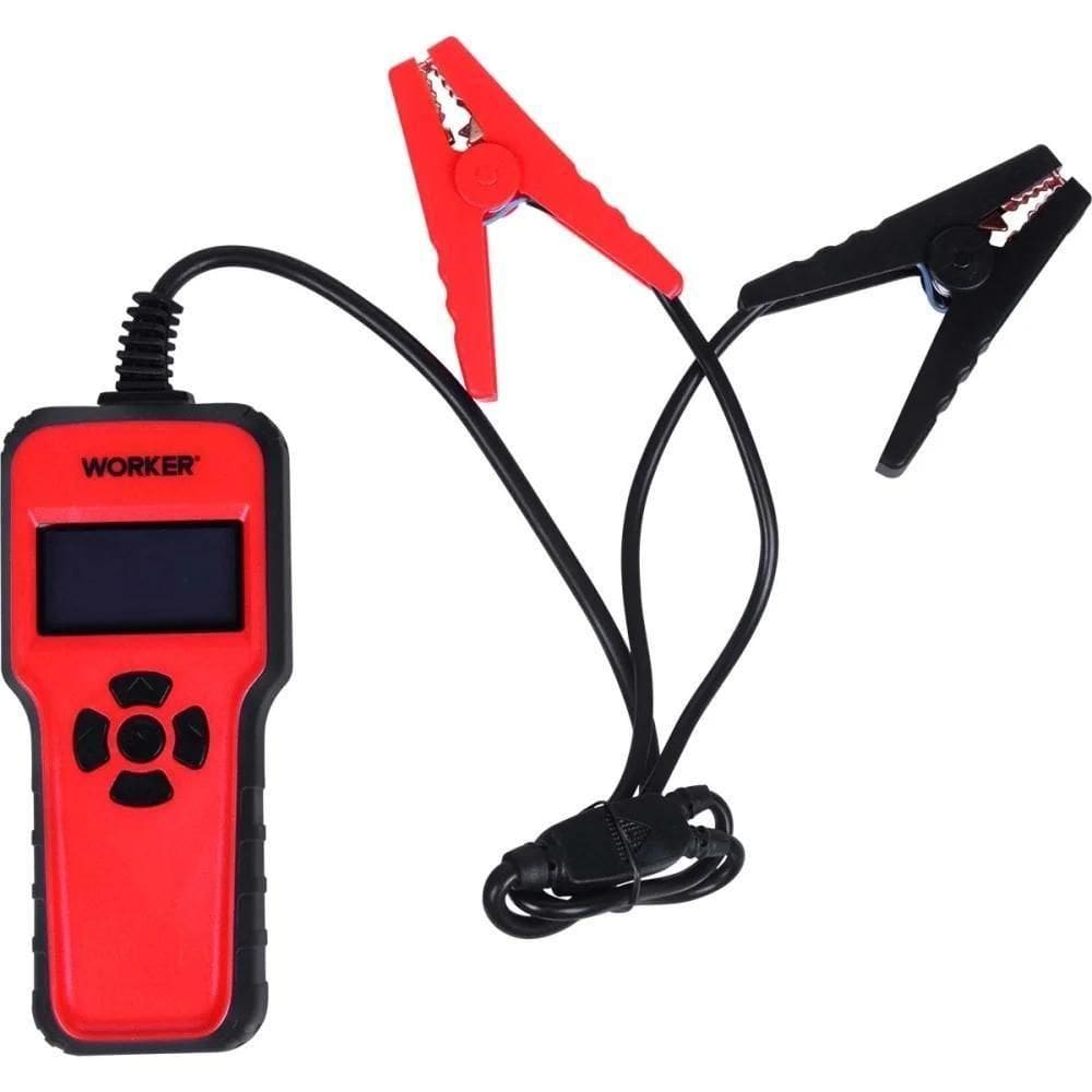 Testador De Bateria 12v Digital Worker