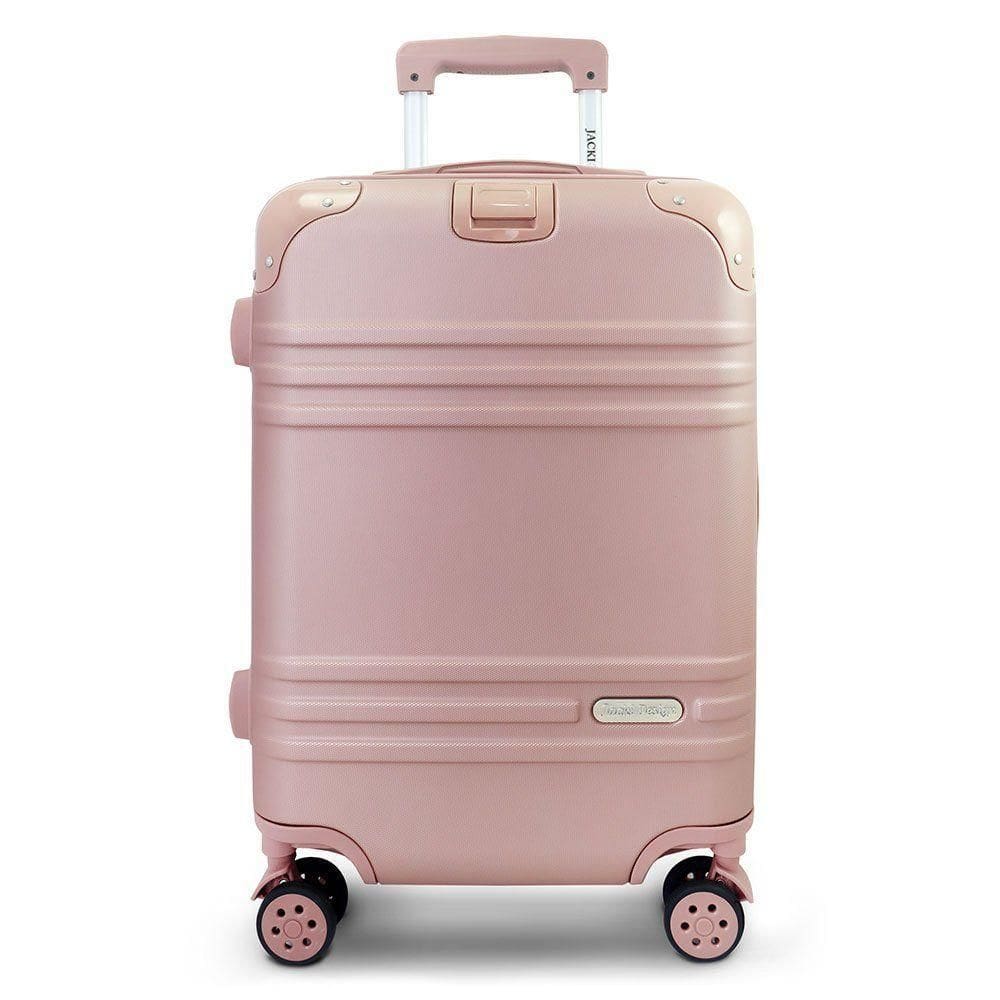 Mala De Viagem Rosê Elite Rosa