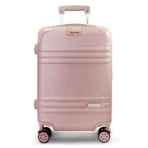 Mala De Viagem Rosê Elite Rosa
