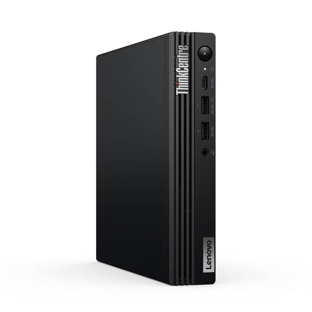 Desktop Lenovo ThinkCentre M75q Gen 5 AMD Ryzen 3 PRO 8300GE 8GB 256GB SSD Windows 11 Pro - 12RR000MBO Preto