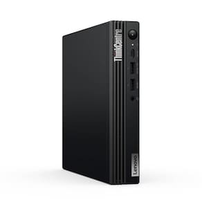Desktop Lenovo ThinkCentre M75q Gen 5 AMD Ryzen 3 PRO 8300GE 8GB 256GB SSD Windows 11 Pro - 12RR000MBO Preto