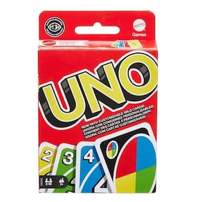 Jogo de Cartas Uno W2085 - Mattel