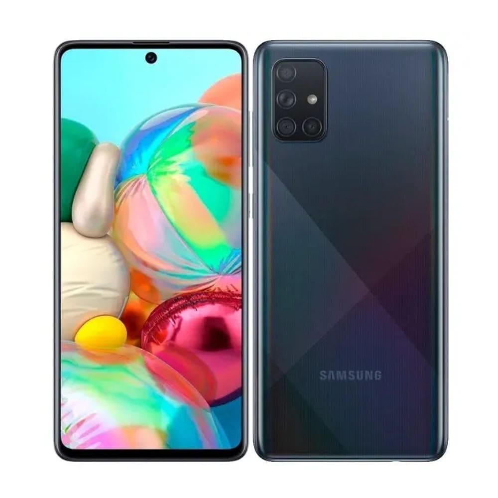 Usado: Samsung A71 128 GB Preto - Excelente