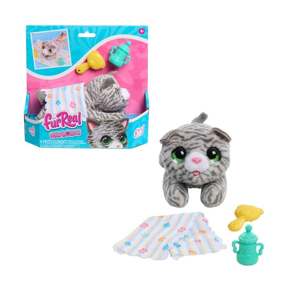 Pelúcia Interativa Hora de Dormir - Fur Real