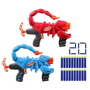Nerf Wild Venom Pack com 2 Lançadores - Hasbro