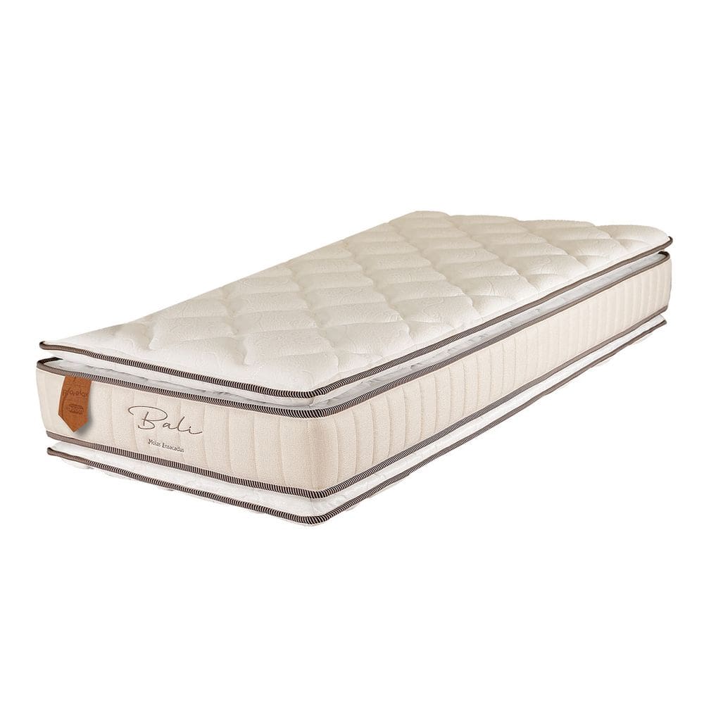Colchão Solteiro 88X188X30 Prorelax Bali Molas Ensacadas Pillow Top Duplo