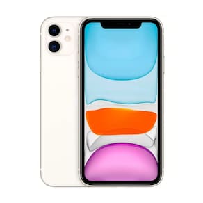 Usado: Iphone 11 256 GB Branco - Excelente