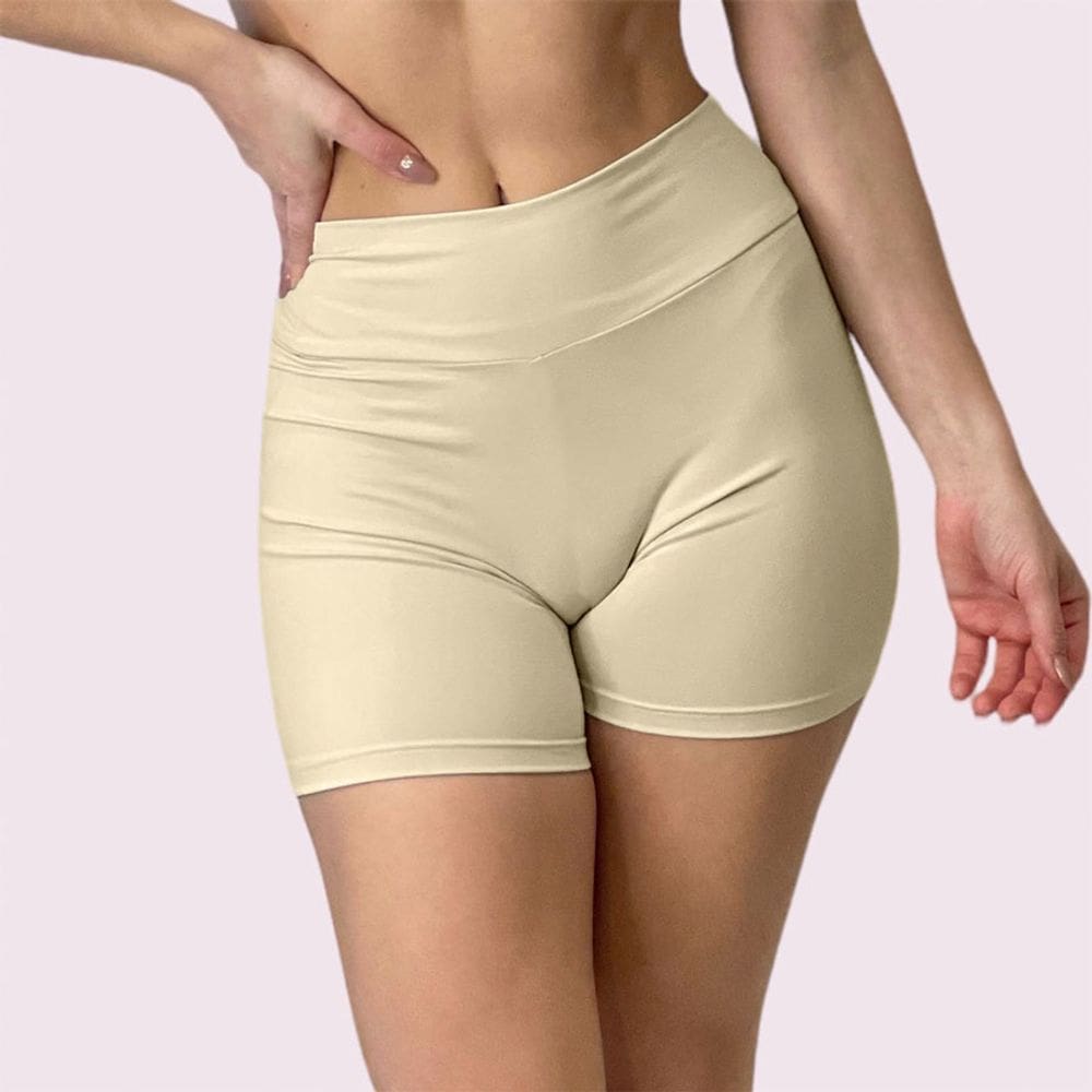 Shorts Cinta Modeladora Legging Alta Compressão Slim Fitness