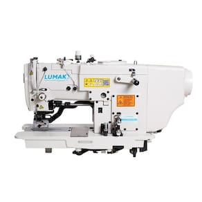 Máquina Costura Industrial Caseadeira Reta Direct Drive LU782DT-TZ-SU 220V - Lumak