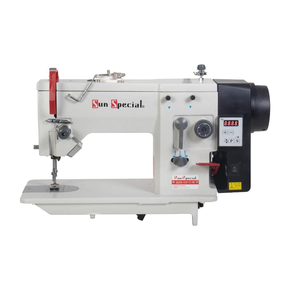 Máquina Costura Industrial Zig Zag Direct Drive 2 Pontos SS20U-53D-TZ-SU 220V - Sun Special