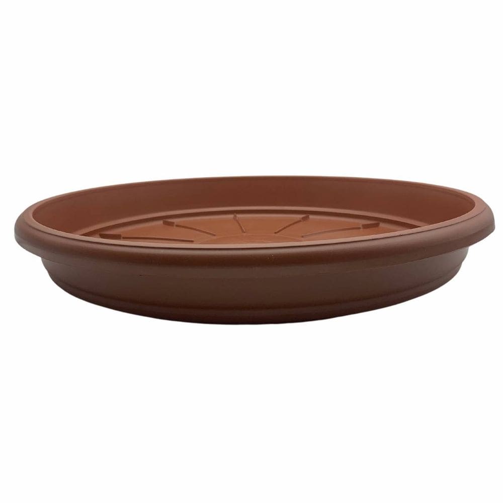 Prato para Vaso Redondo (11) Cor Cerâmica NUTRIPLAN