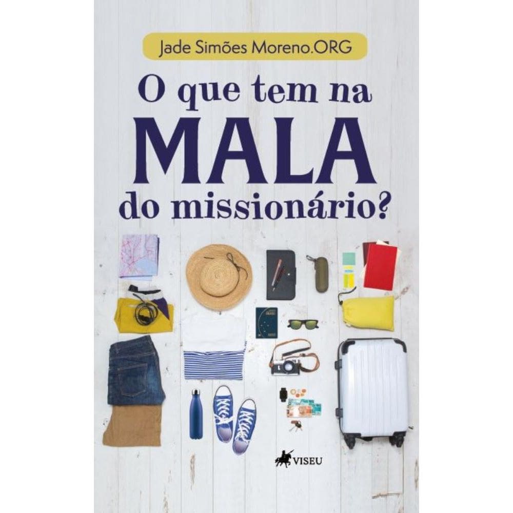 O que tem na Mala do Missionário?