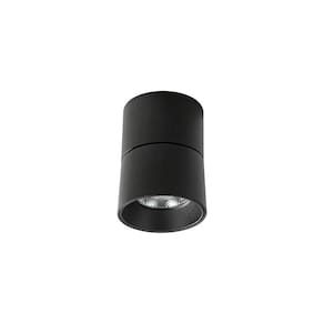 Spot Direcionável De Sobrepor Nordecor Alny Led 10w Bivolt Preto 2135