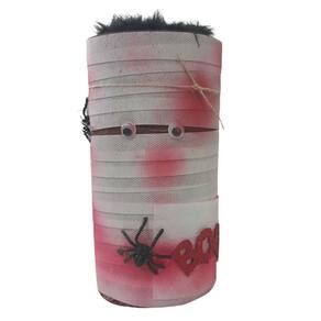 Tubo De Múmia Para Decoração Halloween - 1 Unidade