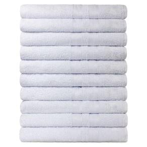 Kit 10 Toalhas Banho Para Hotel 100% Algodão Caricinha