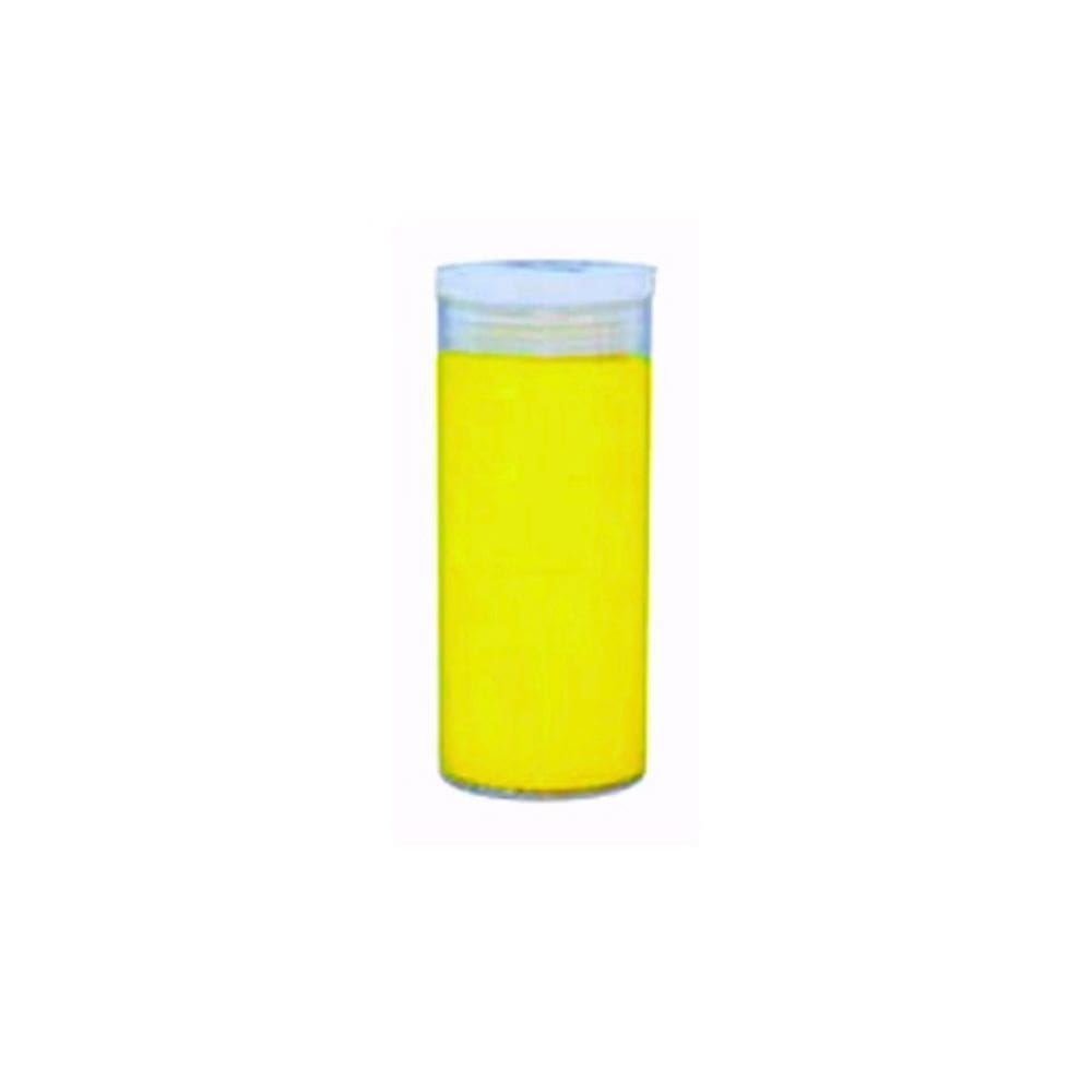 Maquiagem Cremosa Tubo 20g Amarelo Fluor