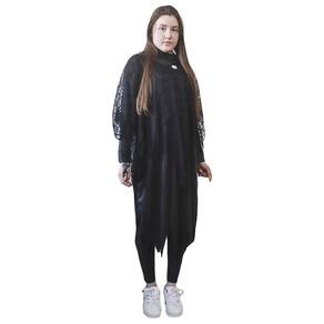 Fantasia Halloween Bruxa Joi Joi Adulto com Xale Plus Size