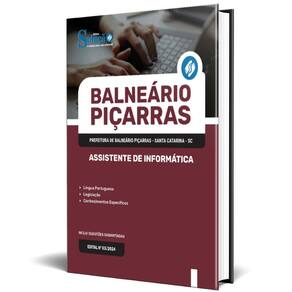 Apostila Prefeitura Piçarras Sc 2024 Assistente Informática