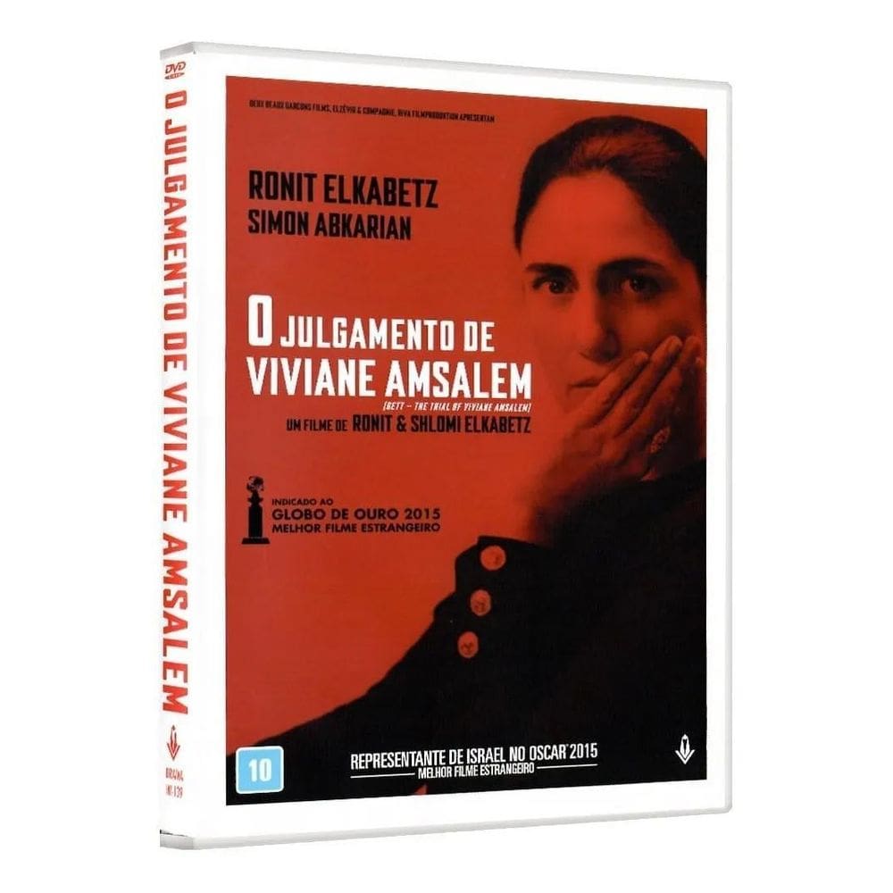 Dvd O Julgamento De Viviane Amsalem