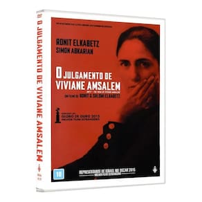 Dvd O Julgamento De Viviane Amsalem