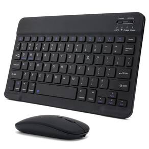 Kit Teclado + Mouse Bluetooth Para Samsung S10+ 12.4 - X820