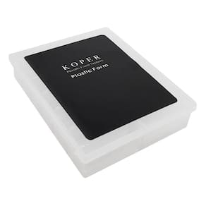 Molde F1 Unhas De Gel Acrilicas Koper Marcação Reto120Un