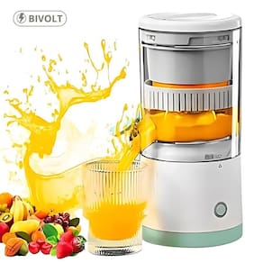 Espremedor Automático E Recarregável Para Frutas Frescas