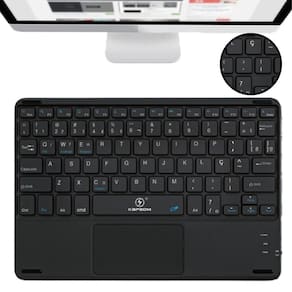 Teclado Trackpad Abnt Para Samsung S10 Ultra 14.6 X920 X925
