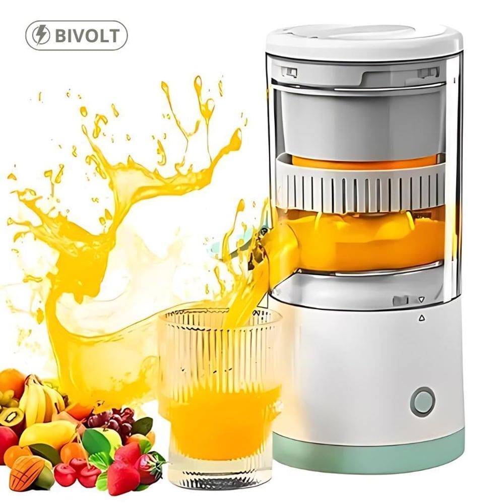 Espremedor De Laranja Automático E Compacto 110V/220V